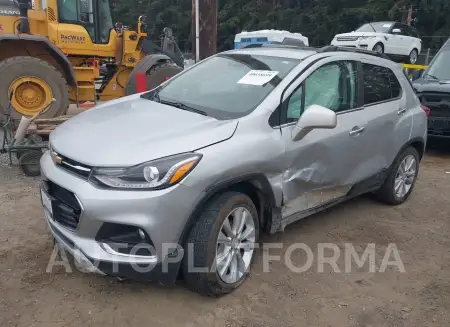 CHEVROLET TRAX 2017 vin 3GNCJRSB8HL281239 from auto auction Iaai