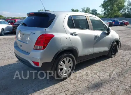 CHEVROLET TRAX 2017 vin KL7CJKSB1HB101307 from auto auction Iaai