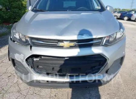 CHEVROLET TRAX 2017 vin KL7CJKSB1HB101307 from auto auction Iaai