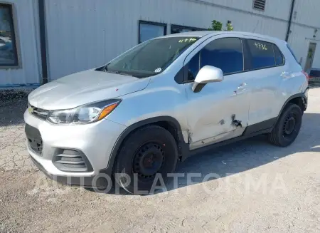 CHEVROLET TRAX 2017 vin KL7CJKSB1HB101307 from auto auction Iaai