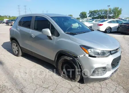 Chevrolet Trax 2017 2017 vin KL7CJKSB1HB101307 from auto auction Iaai