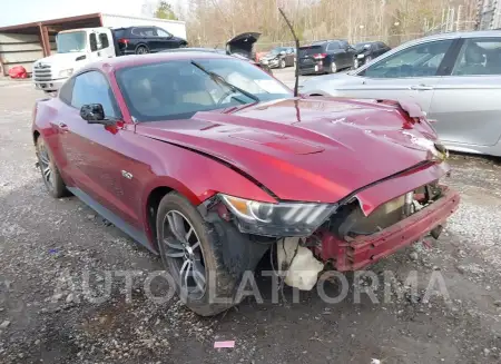 Ford Mustang 2016 2016 vin 1FA6P8CF9G5224097 from auto auction Iaai