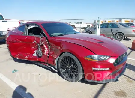 FORD MUSTANG 2019 vin 1FA6P8CF9K5102395 from auto auction Iaai