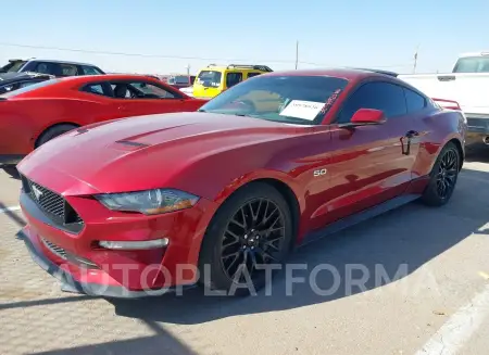 FORD MUSTANG 2019 vin 1FA6P8CF9K5102395 from auto auction Iaai