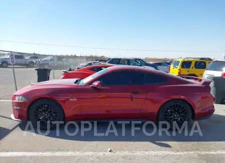 FORD MUSTANG 2019 vin 1FA6P8CF9K5102395 from auto auction Iaai