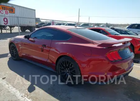 FORD MUSTANG 2019 vin 1FA6P8CF9K5102395 from auto auction Iaai