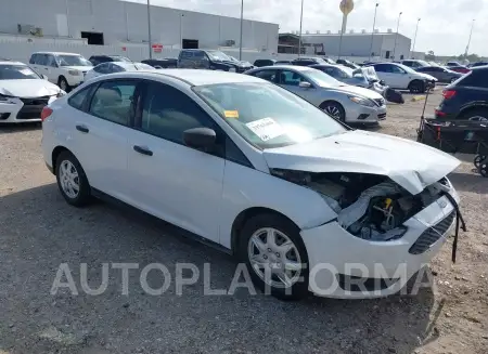 Ford Focus 2018 2018 vin 1FADP3E20JL292778 from auto auction Iaai