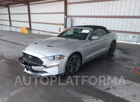 FORD MUSTANG 2018 vin 1FATP8UH4J5156348 from auto auction Iaai