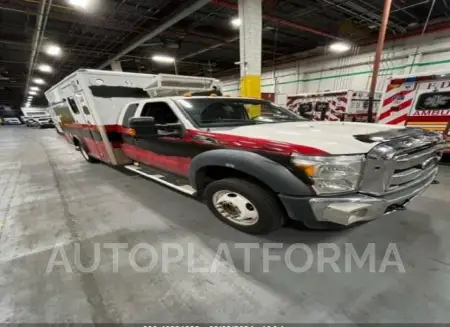 Ford F550 2016 2016 vin 1FD0X5HT3GED31736 from auto auction Iaai