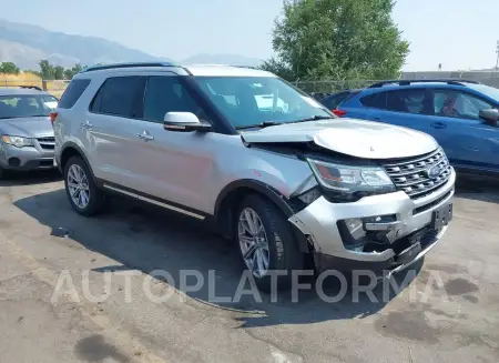 Ford Explorer 2017 2017 vin 1FM5K8F83HGC93869 from auto auction Iaai