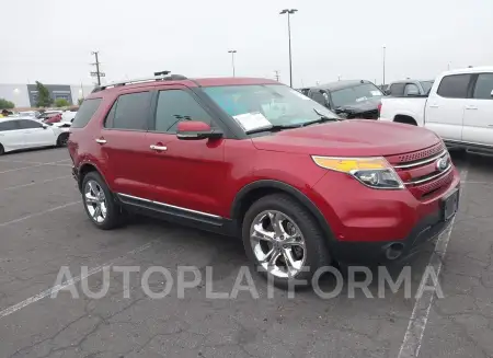 Ford Explorer 2015 2015 vin 1FM5K8F86FGC69630 from auto auction Iaai