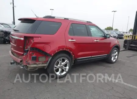 FORD EXPLORER 2015 vin 1FM5K8F86FGC69630 from auto auction Iaai