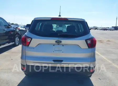 FORD ESCAPE 2019 vin 1FMCU0F77KUA46633 from auto auction Iaai