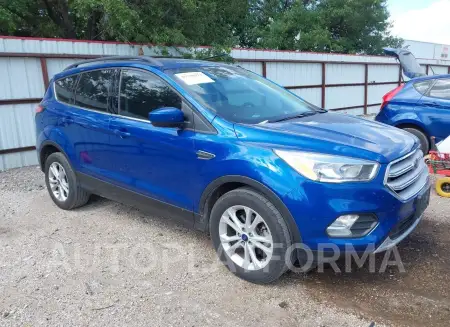 FORD ESCAPE 2018 vin 1FMCU0GD0JUB10935 from auto auction Iaai