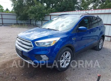 FORD ESCAPE 2018 vin 1FMCU0GD0JUB10935 from auto auction Iaai