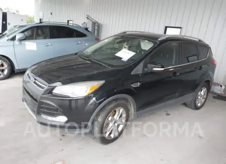 FORD ESCAPE 2016 vin 1FMCU0J91GUA09545 from auto auction Iaai