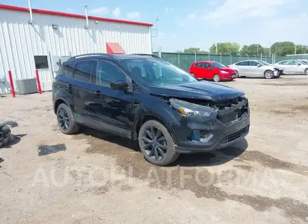 FORD ESCAPE 2017 vin 1FMCU9GD4HUA93832 from auto auction Iaai