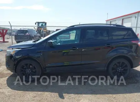 FORD ESCAPE 2017 vin 1FMCU9GD4HUA93832 from auto auction Iaai