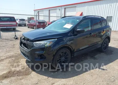 FORD ESCAPE 2017 vin 1FMCU9GD4HUA93832 from auto auction Iaai