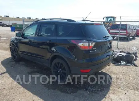 FORD ESCAPE 2017 vin 1FMCU9GD4HUA93832 from auto auction Iaai