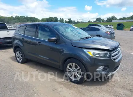 Ford Escape 2017 2017 vin 1FMCU9GD6HUA12197 from auto auction Iaai