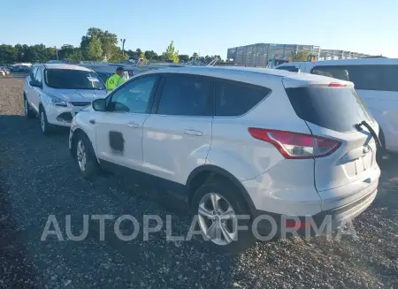 FORD ESCAPE 2015 vin 1FMCU9GX5FUC44507 from auto auction Iaai