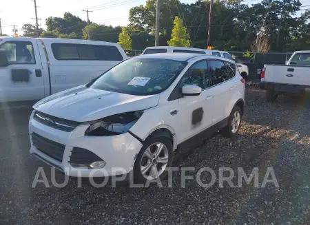 FORD ESCAPE 2015 vin 1FMCU9GX5FUC44507 from auto auction Iaai