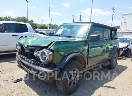 FORD BRONCO 2023 vin 1FMEE5BP5PLB16183 from auto auction Iaai