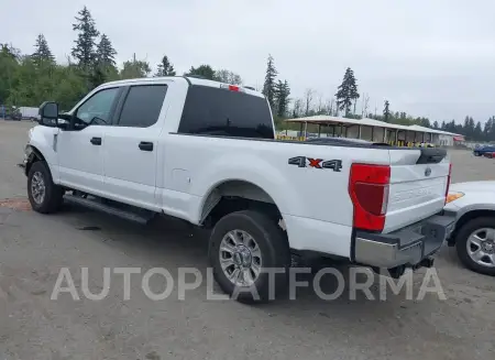 FORD F-250 2022 vin 1FT7W2B60NEG35496 from auto auction Iaai