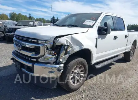 FORD F-250 2022 vin 1FT7W2B60NEG35496 from auto auction Iaai