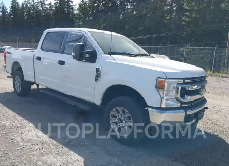 Ford F250 2022 2022 vin 1FT7W2B60NEG35496 from auto auction Iaai