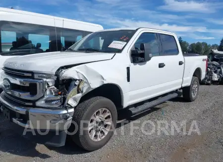 FORD F-250 2022 vin 1FT7W2B60NEG35496 from auto auction Iaai