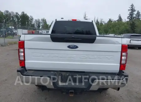 FORD F-250 2022 vin 1FT7W2B60NEG35496 from auto auction Iaai