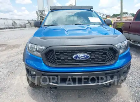 FORD RANGER 2021 vin 1FTER4FH9MLE06637 from auto auction Iaai