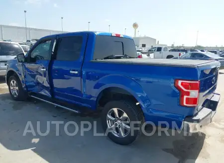 FORD F-150 2018 vin 1FTEW1CG3JKC21326 from auto auction Iaai