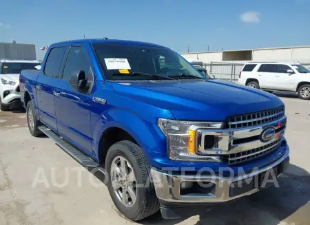 Ford F150 2018 2018 vin 1FTEW1CG3JKC21326 from auto auction Iaai