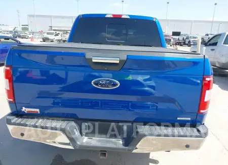 FORD F-150 2018 vin 1FTEW1CG3JKC21326 from auto auction Iaai