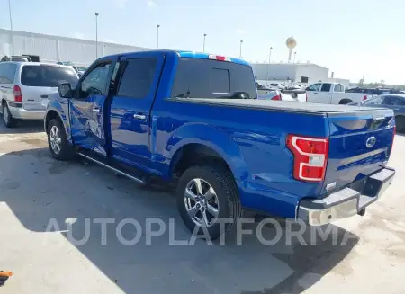 FORD F-150 2018 vin 1FTEW1CG3JKC21326 from auto auction Iaai