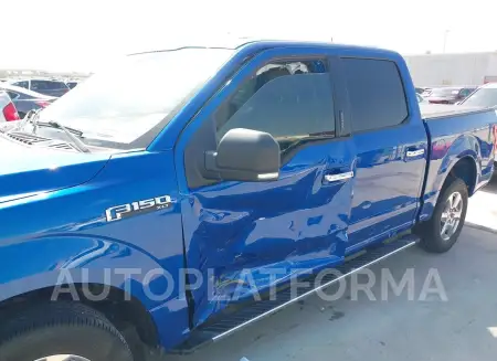 FORD F-150 2018 vin 1FTEW1CG3JKC21326 from auto auction Iaai