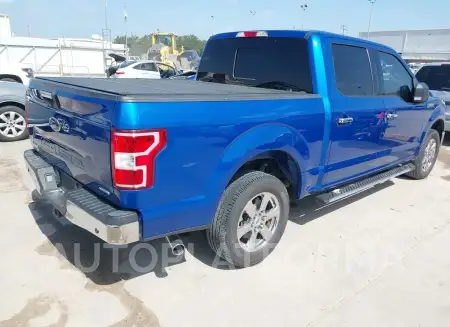 FORD F-150 2018 vin 1FTEW1CG3JKC21326 from auto auction Iaai