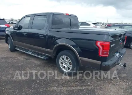 FORD F-150 2015 vin 1FTEW1CP7FKE14635 from auto auction Iaai