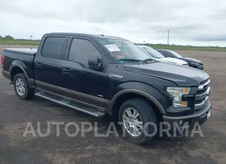 Ford F150 2015 2015 vin 1FTEW1CP7FKE14635 from auto auction Iaai