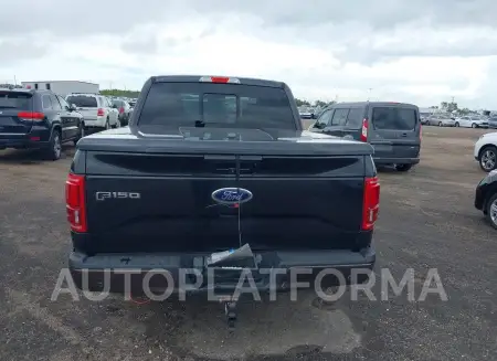 FORD F-150 2015 vin 1FTEW1CP7FKE14635 from auto auction Iaai