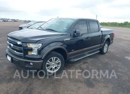 FORD F-150 2015 vin 1FTEW1CP7FKE14635 from auto auction Iaai