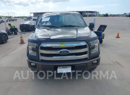 FORD F-150 2015 vin 1FTEW1CP7FKE14635 from auto auction Iaai