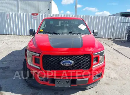 FORD F-150 2018 vin 1FTEW1CP8JKC69114 from auto auction Iaai