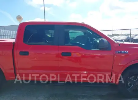 FORD F-150 2018 vin 1FTEW1CP8JKC69114 from auto auction Iaai