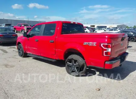 FORD F-150 2018 vin 1FTEW1CP8JKC69114 from auto auction Iaai