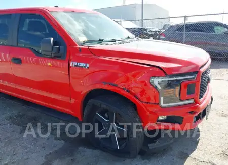 FORD F-150 2018 vin 1FTEW1CP8JKC69114 from auto auction Iaai