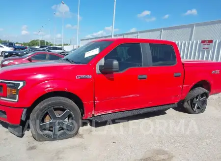 FORD F-150 2018 vin 1FTEW1CP8JKC69114 from auto auction Iaai